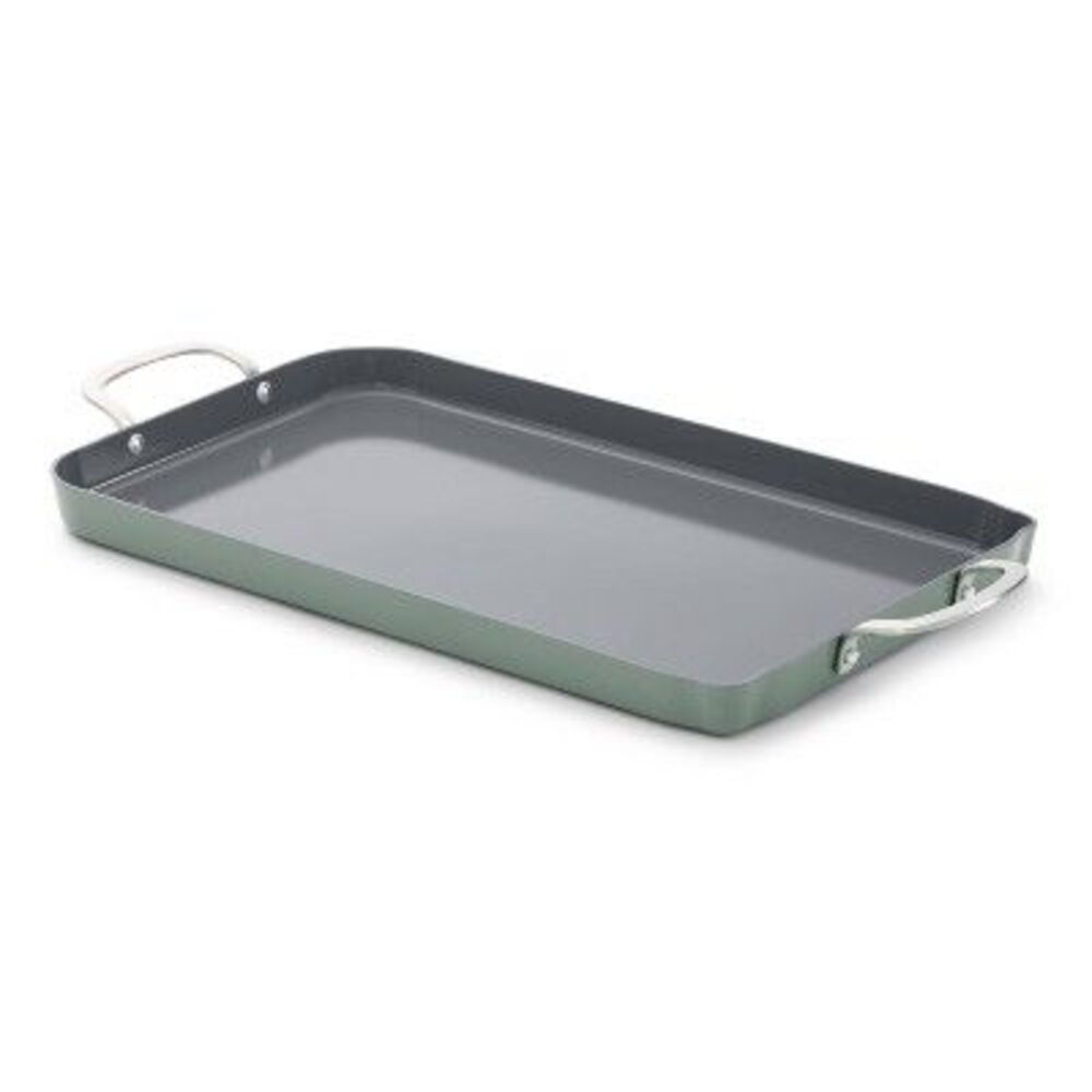 Calphalon Non-Stick Griddle with Silver Handles